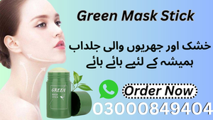 Green Mask Stick In Pakistan Image